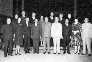 Carl Barkman op bezoek bij Mao Tse-toeng